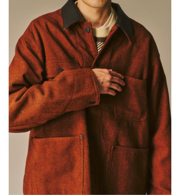 417 EDIFICE「ウールツイード カバーオール」|その他|