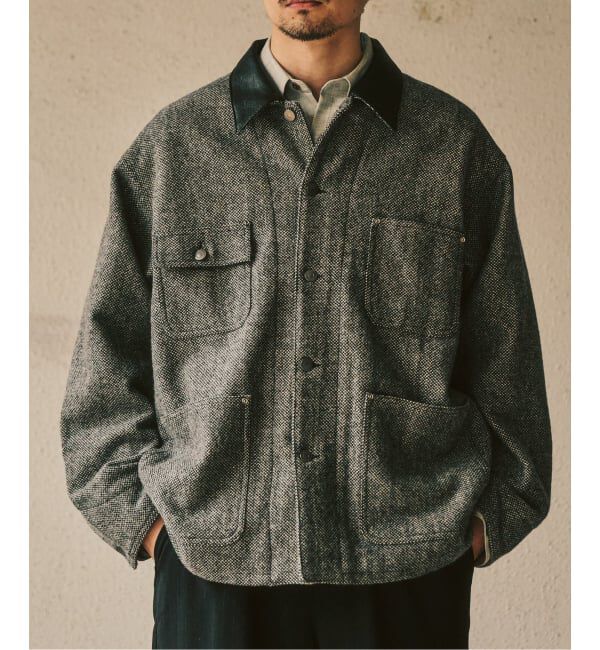 417 EDIFICE「ウールツイード カバーオール」|その他|