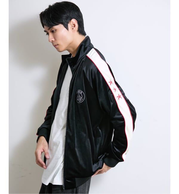 Paris Saint-Germain「【Paris Saint-Germain / パリ・サン＝ジェルマン】 JP VELOR TOP」|その他|ブラック