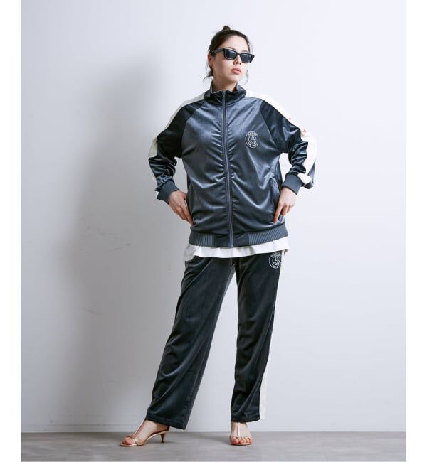 Paris Saint-Germain「【Paris Saint-Germain / パリ・サン＝ジェルマン】 JP VELOR TOP」|その他|