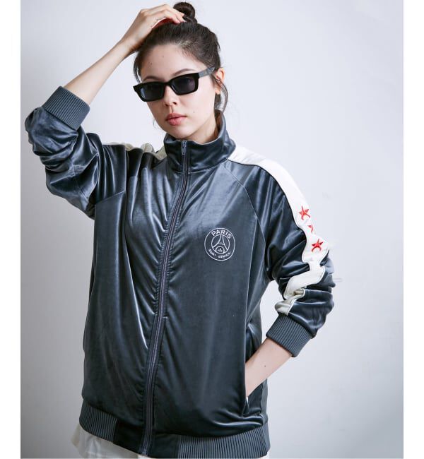 Paris Saint-Germain「【Paris Saint-Germain / パリ・サン＝ジェルマン】 JP VELOR TOP」|その他|