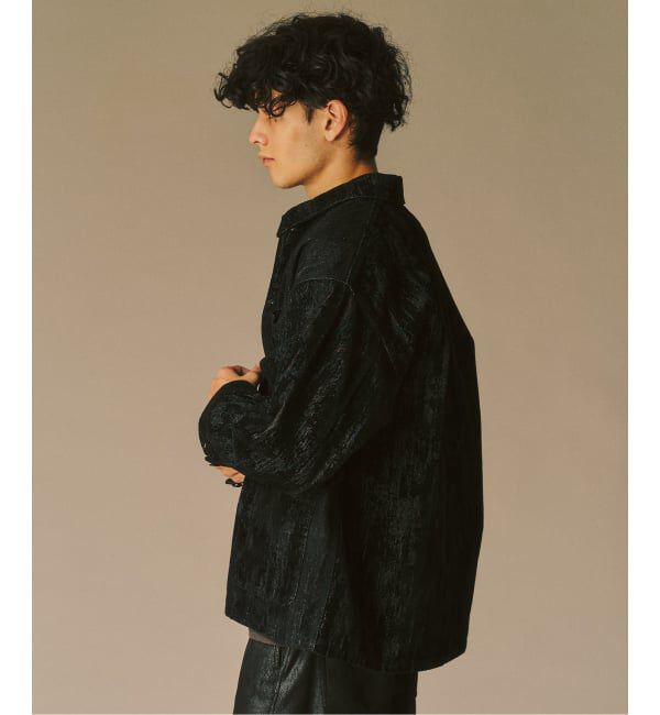 417 EDIFICE「ベロアデニム カバーオール」|その他|