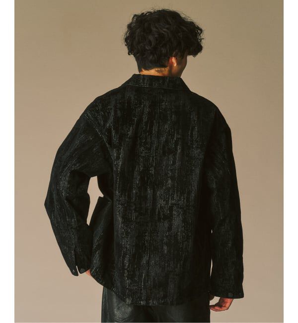 417 EDIFICE「ベロアデニム カバーオール」|その他|