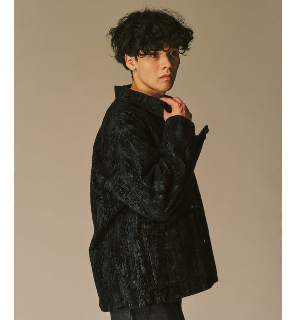 417 EDIFICE「ベロアデニム カバーオール」|その他|