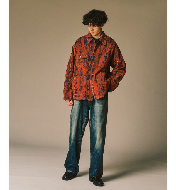 417 EDIFICE「ベロアデニム カバーオール」|その他|