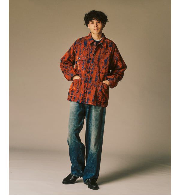 417 EDIFICE「ベロアデニム カバーオール」|その他|