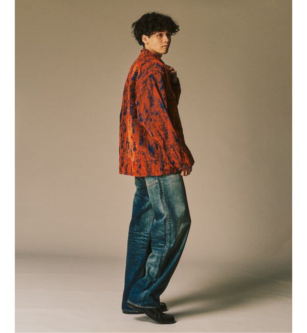 417 EDIFICE「ベロアデニム カバーオール」|その他|