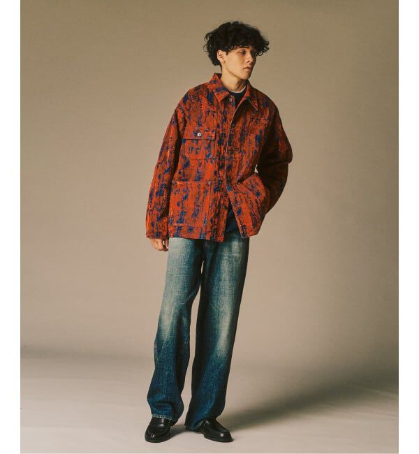 417 EDIFICE「ベロアデニム カバーオール」|その他|