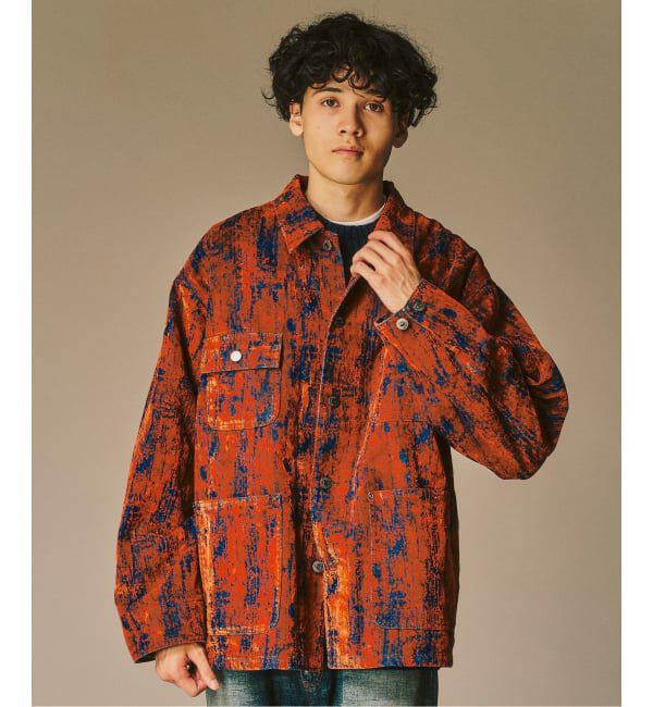 417 EDIFICE「ベロアデニム カバーオール」|その他|