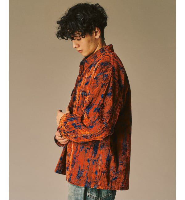 417 EDIFICE「ベロアデニム カバーオール」|その他|