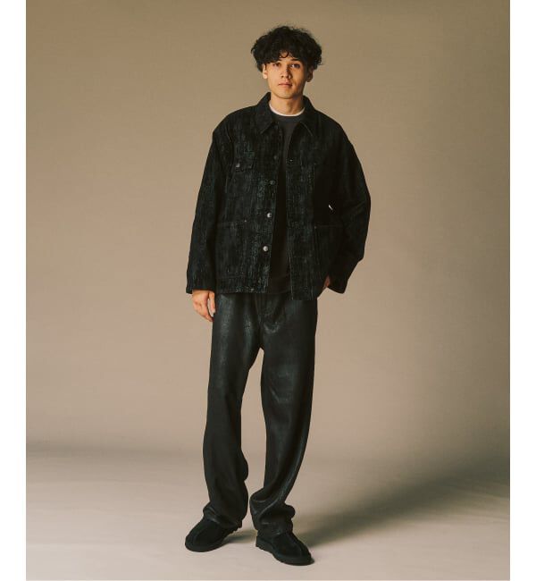 417 EDIFICE「ベロアデニム カバーオール」|その他|