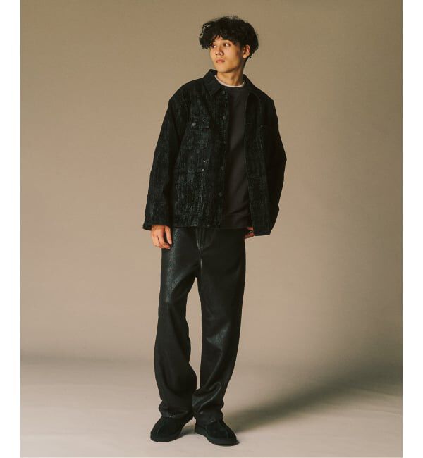 417 EDIFICE「ベロアデニム カバーオール」|その他|