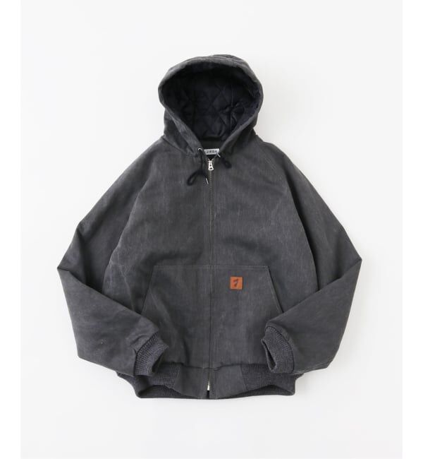 PULP「JIEDA / ジエダ FADE DRILL PARKA / JK04-A」|その他|ブラック