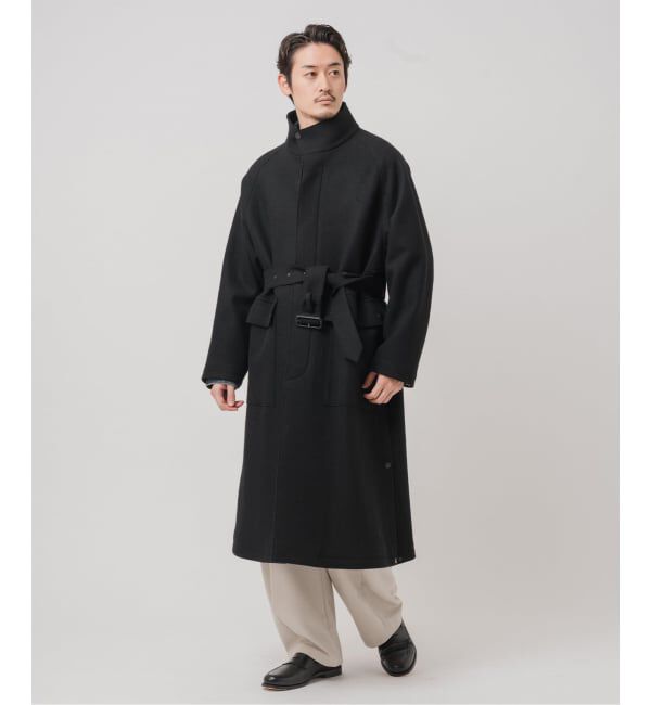 EDIFICE「ニット メルトン モーターサイクル コート」|その他|