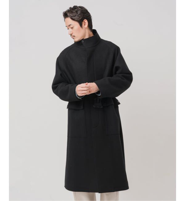 EDIFICE「ニット メルトン モーターサイクル コート」|その他|