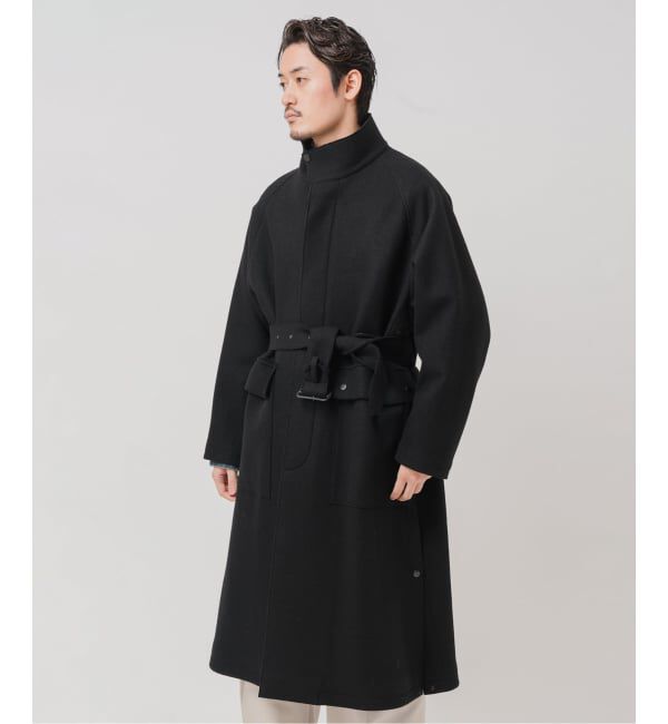 EDIFICE「ニット メルトン モーターサイクル コート」|その他|