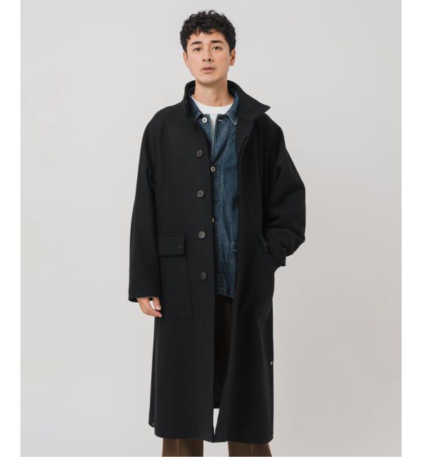 EDIFICE「ニット メルトン モーターサイクル コート」|その他|