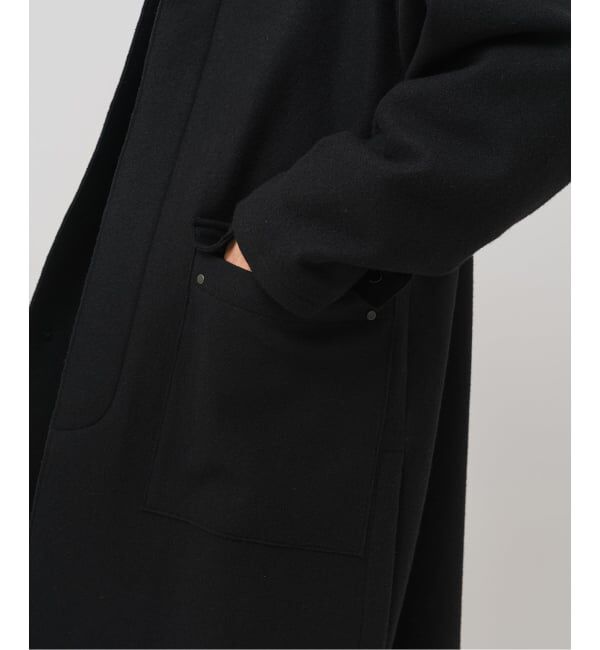 EDIFICE「ニット メルトン モーターサイクル コート」|その他|