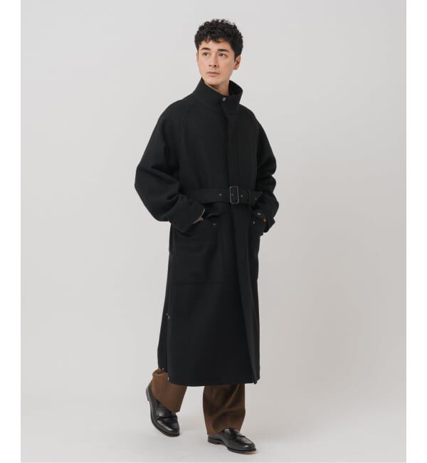 EDIFICE「ニット メルトン モーターサイクル コート」|その他|