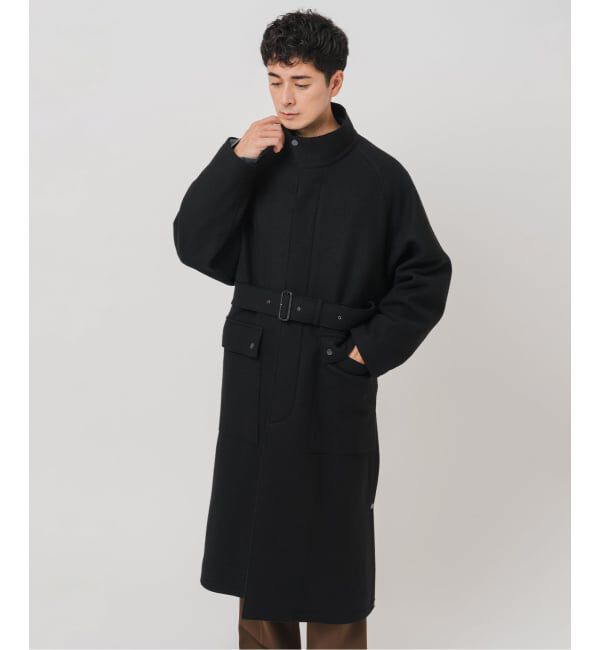 EDIFICE「ニット メルトン モーターサイクル コート」|その他|