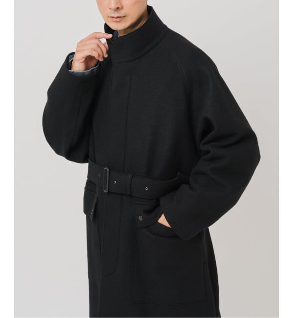 EDIFICE「ニット メルトン モーターサイクル コート」|その他|