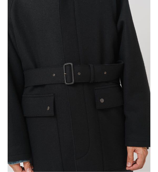 EDIFICE「ニット メルトン モーターサイクル コート」|その他|