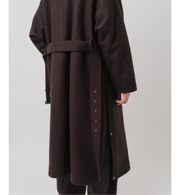 EDIFICE「ニット メルトン モーターサイクル コート」|その他|