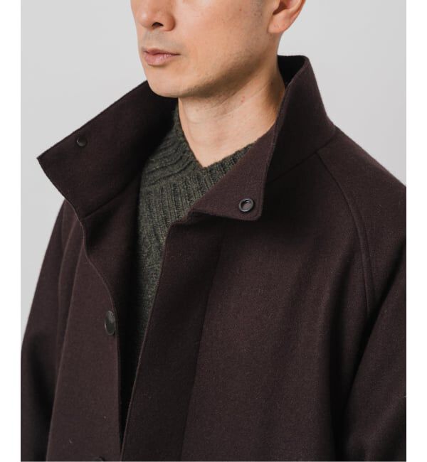 EDIFICE「ニット メルトン モーターサイクル コート」|その他|