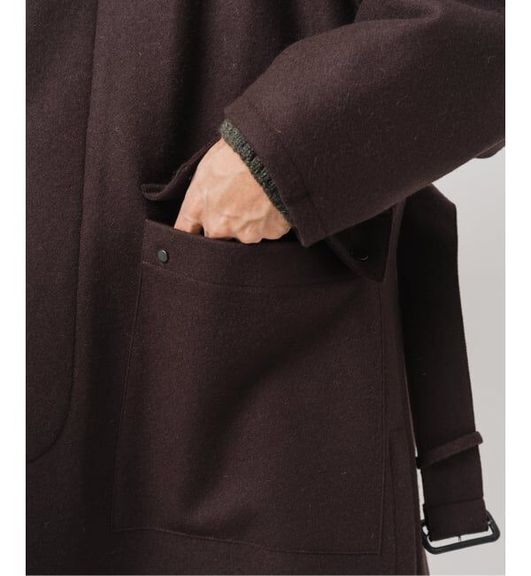 EDIFICE「ニット メルトン モーターサイクル コート」|その他|