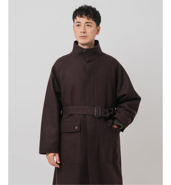 EDIFICE「ニット メルトン モーターサイクル コート」|その他|