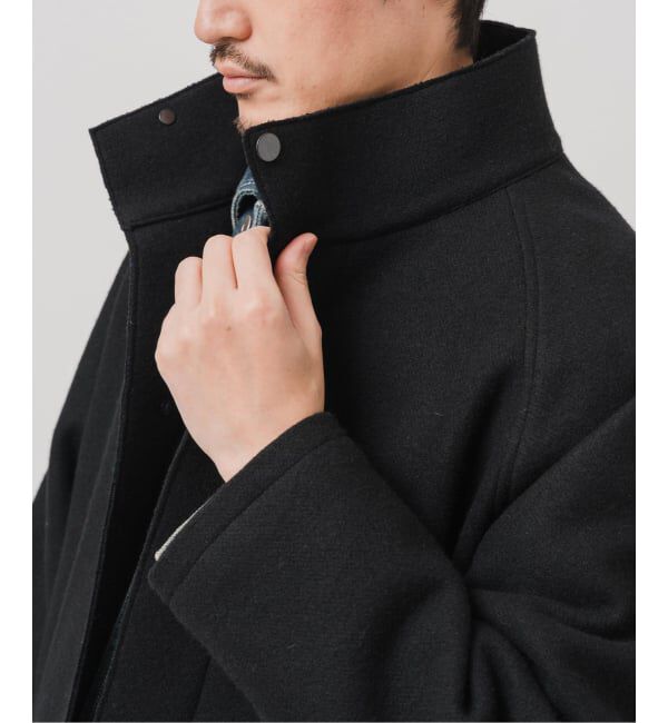 EDIFICE「ニット メルトン モーターサイクル コート」|その他|
