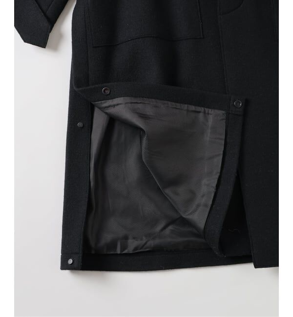 EDIFICE「ニット メルトン モーターサイクル コート」|その他|