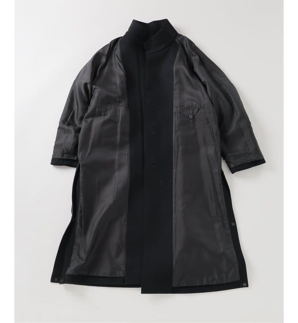 EDIFICE「ニット メルトン モーターサイクル コート」|その他|