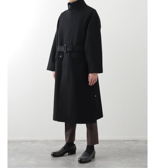 EDIFICE「ニット メルトン モーターサイクル コート」|その他|