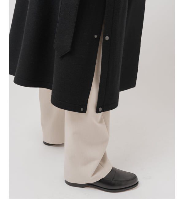 EDIFICE「ニット メルトン モーターサイクル コート」|その他|