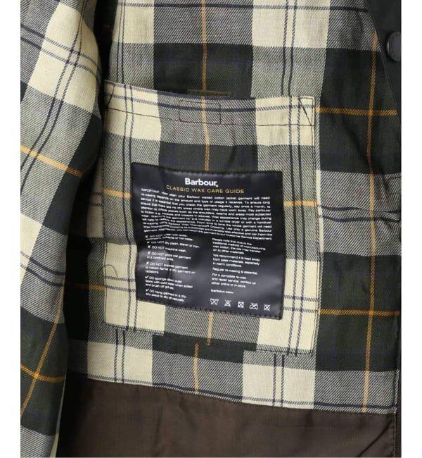 EDIFICE「《再入荷》Barbour(バブアー) OS WAX BEDALE/ビデイル MWX1679」|その他|