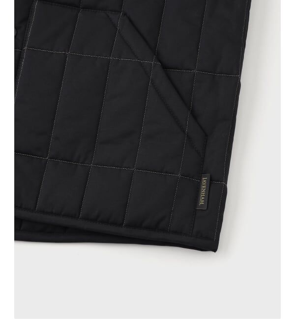 EDIFICE「LAVENHAM(ラベンハム) HIGH NECK LIGHT GILET」|その他|