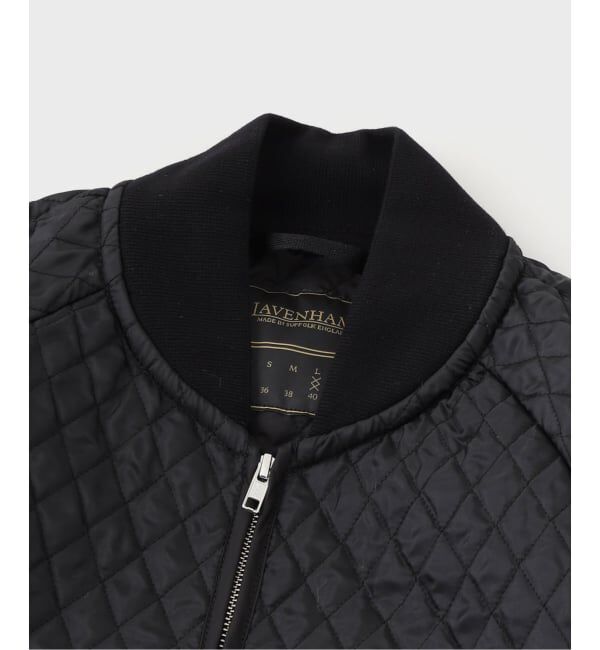 EDIFICE「LAVENHAM(ラベンハム) LIGHTWEIGHT ZIPPED BOMBER JACKET」|その他|