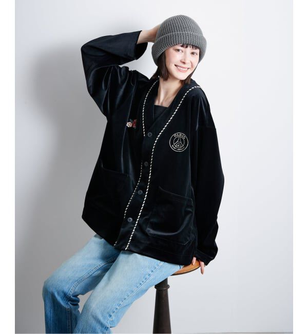 Paris Saint-Germain「【Paris Saint-Germain / パリ・サン＝ジェルマン】 JP SAKURA FLIGHT CARDIGAN」|その他|