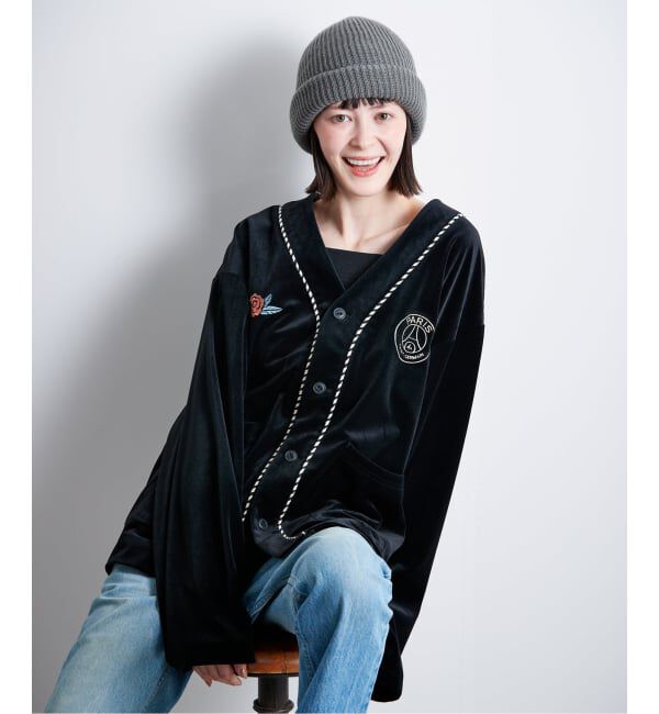 Paris Saint-Germain「【Paris Saint-Germain / パリ・サン＝ジェルマン】 JP SAKURA FLIGHT CARDIGAN」|その他|