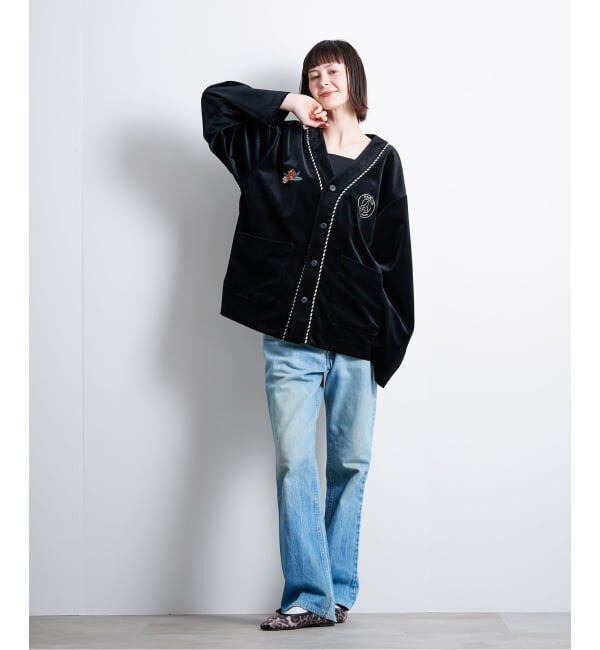 Paris Saint-Germain「【Paris Saint-Germain / パリ・サン＝ジェルマン】 JP SAKURA FLIGHT CARDIGAN」|その他|
