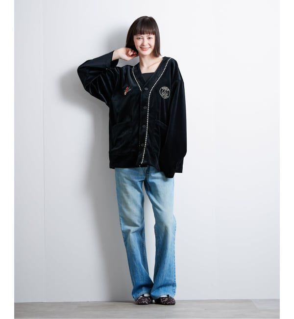 Paris Saint-Germain「【Paris Saint-Germain / パリ・サン＝ジェルマン】 JP SAKURA FLIGHT CARDIGAN」|その他|