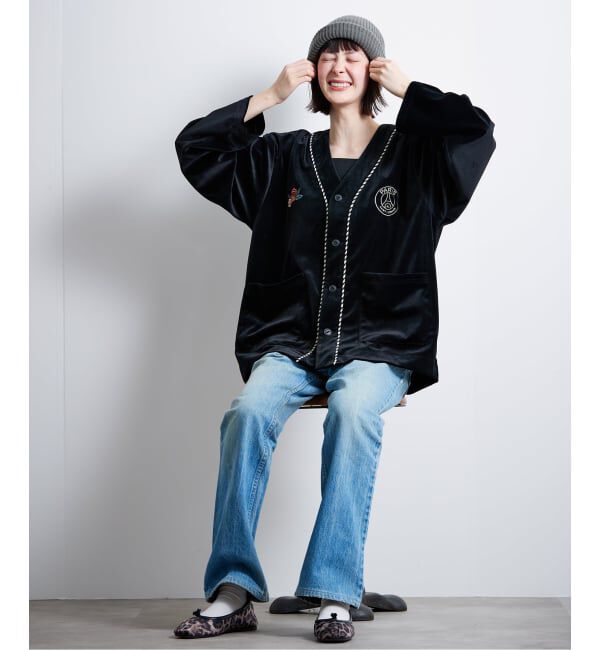 Paris Saint-Germain「【Paris Saint-Germain / パリ・サン＝ジェルマン】 JP SAKURA FLIGHT CARDIGAN」|その他|