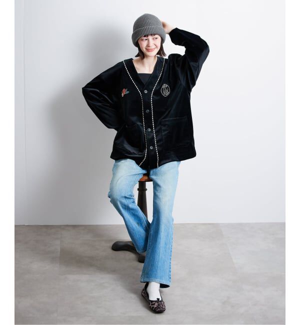 Paris Saint-Germain「【Paris Saint-Germain / パリ・サン＝ジェルマン】 JP SAKURA FLIGHT CARDIGAN」|その他|