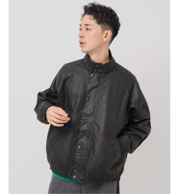 EDIFICE「《再入荷》Barbour(バブアー)Blouson Transport/トランスポート Wax MWX2497」|その他|