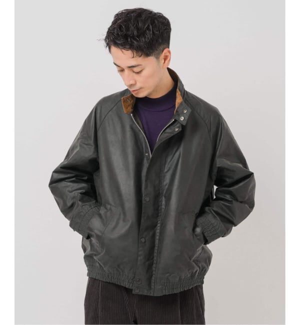 EDIFICE「《再入荷》Barbour(バブアー)Blouson Transport/トランスポート Wax MWX2497」|その他|