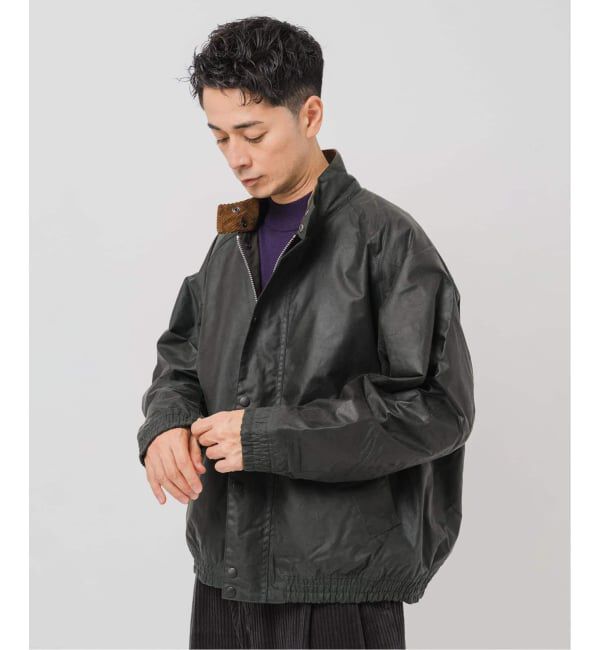 EDIFICE「《再入荷》Barbour(バブアー)Blouson Transport/トランスポート Wax MWX2497」|その他|