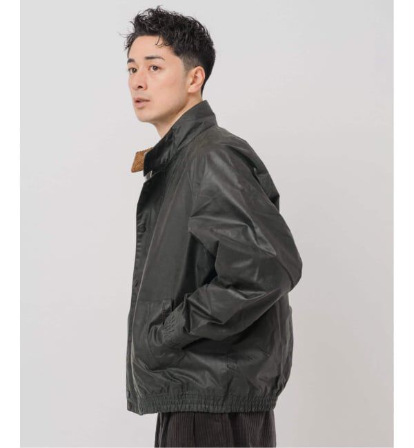 EDIFICE「《再入荷》Barbour(バブアー)Blouson Transport/トランスポート Wax MWX2497」|その他|