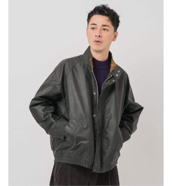 EDIFICE「《再入荷》Barbour(バブアー)Blouson Transport/トランスポート Wax MWX2497」|その他|