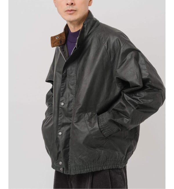 EDIFICE「《再入荷》Barbour(バブアー)Blouson Transport/トランスポート Wax MWX2497」|その他|